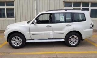 三菱帕杰罗多少钱