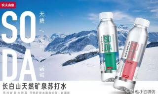 农夫山泉气泡水4折 农夫山泉气泡水4折