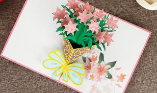怎么做贺卡送给母亲节妈妈的礼物 制作母亲节贺卡漂亮