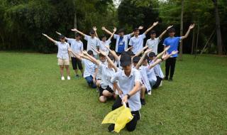 团队协作的游戏 团队协作的游戏