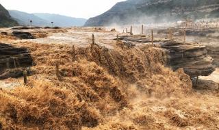 山西黄河壶口瀑布
