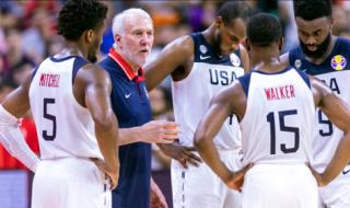 中国男篮vs法国