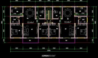 农村楼房加层改户型可以拿 新农村住宅典型户型