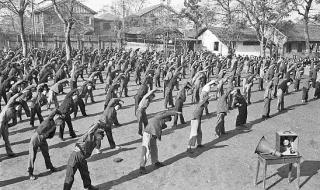 广播体操第八套开始 广播体操第八套开始