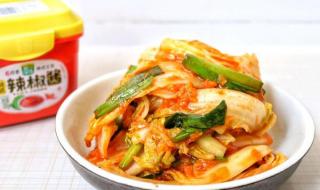 韩式辣酱的各种吃法