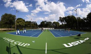 2021美国网球公开赛决赛球场名字 法国网球公开赛的比赛场地类型