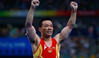 男子团体体操奥运会