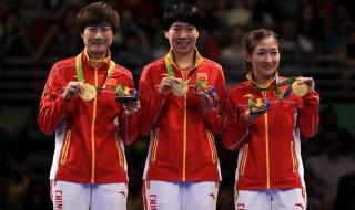 奥运会用什么乒乓球 乒乓球奥运金牌数