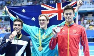 男子400米自由泳赛程 男子1500米自由泳世界纪录是多少