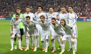 皇家马德里足球明星 皇家马德里足球明星